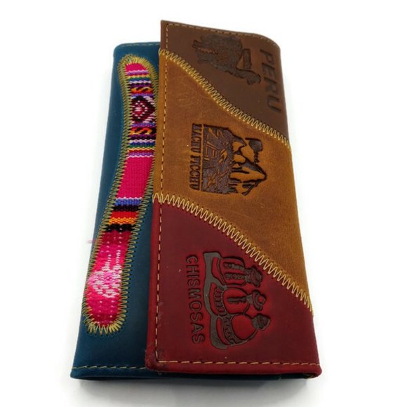 Accessories - Handmade Leather Women's Wallet Andean Community